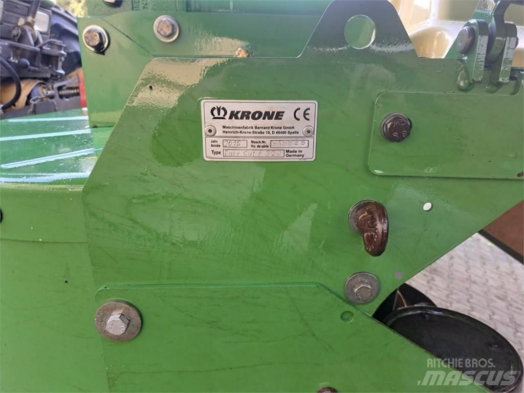 Krone EC F 320 Pļaujmašīnas