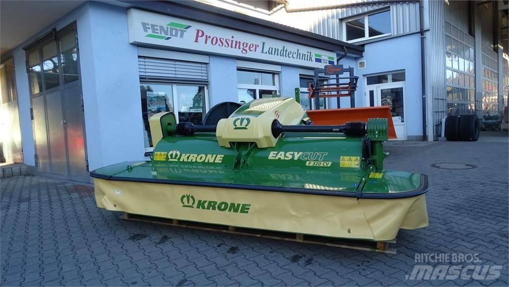 Krone EC F320CV Pļaujmašīnas