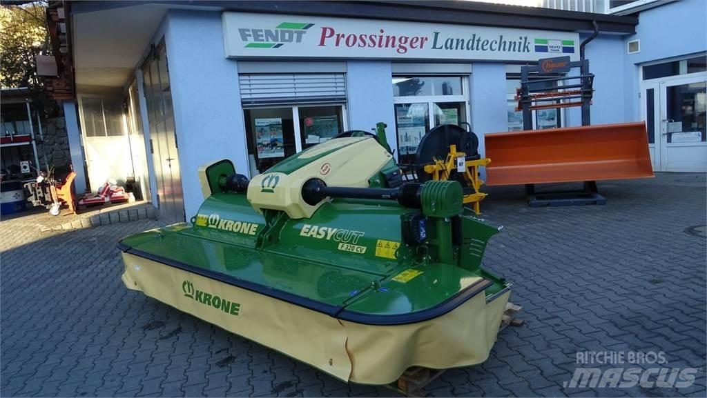 Krone EC F320CV Pļaujmašīnas