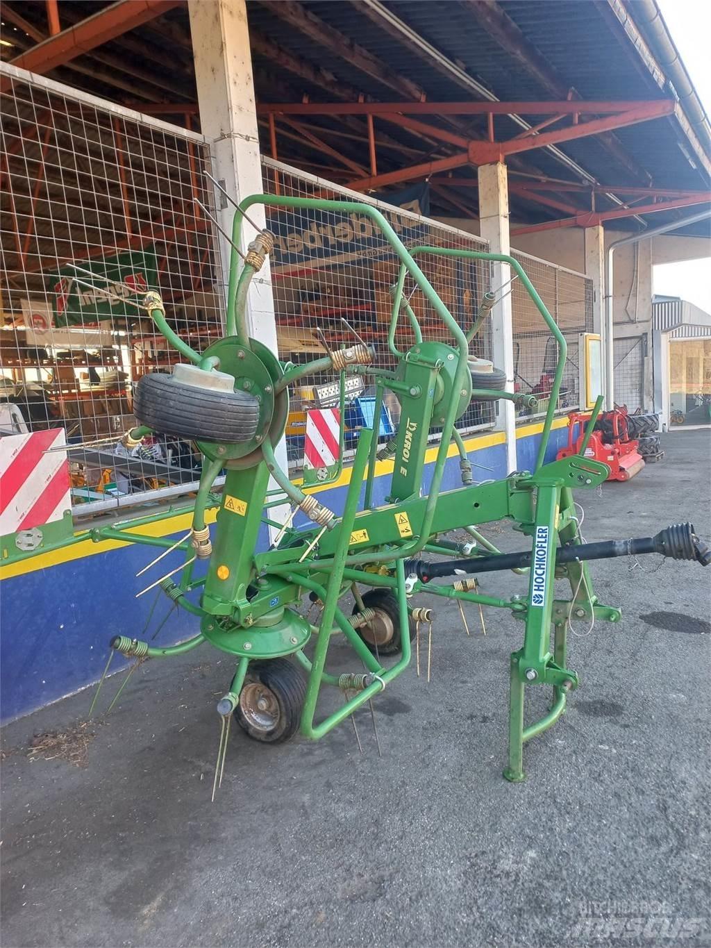 Krone KW 4.62 Grābekļi un siena ārdītāji