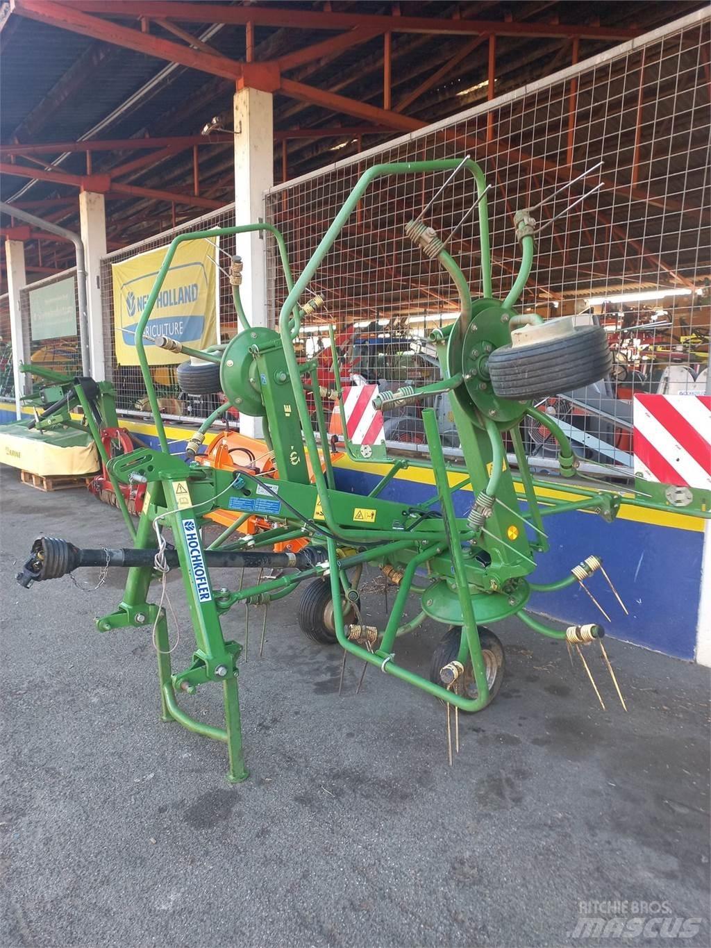 Krone KW 4.62 Grābekļi un siena ārdītāji