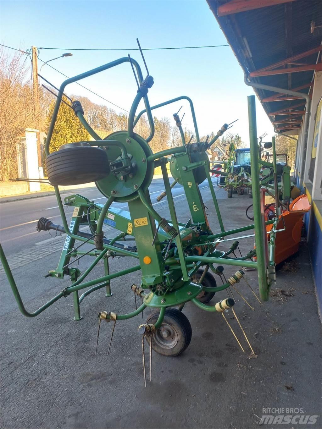Krone KW 4.62 Grābekļi un siena ārdītāji