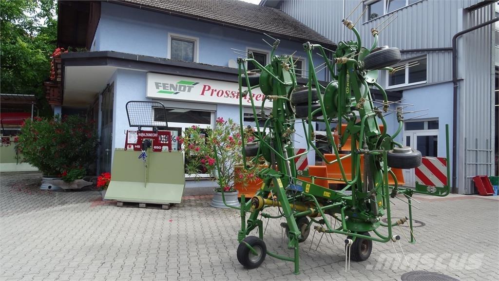 Krone KW 8 82/8 Grābekļi un siena ārdītāji