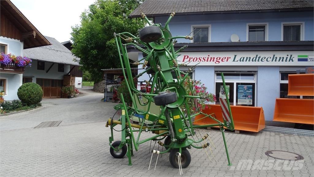 Krone KW 8 82/8 Grābekļi un siena ārdītāji