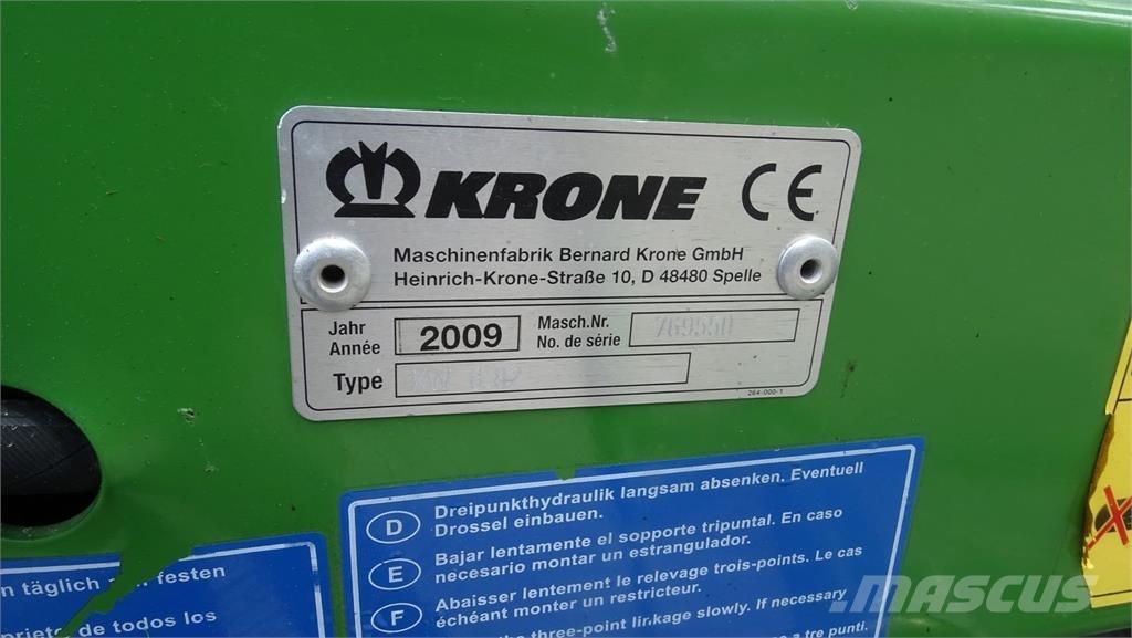 Krone KW 8 82/8 Grābekļi un siena ārdītāji