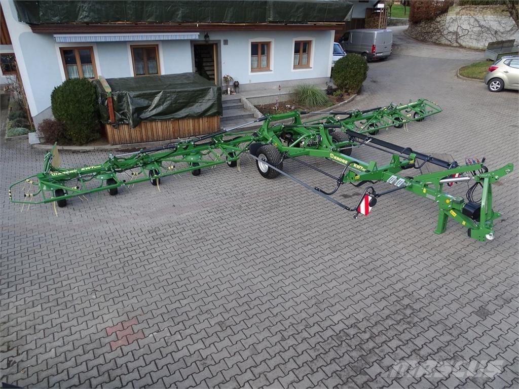 Krone KWT 1300 Plus Grābekļi un siena ārdītāji