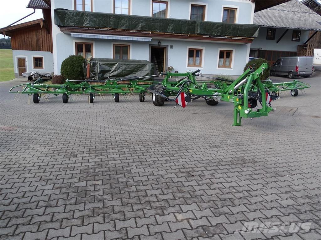 Krone KWT 1300 Plus Grābekļi un siena ārdītāji