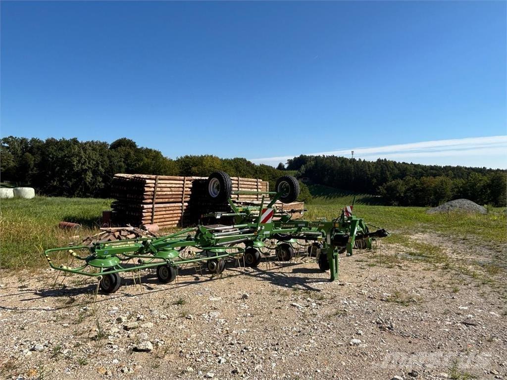 Krone KWT 882/8 Grābekļi un siena ārdītāji