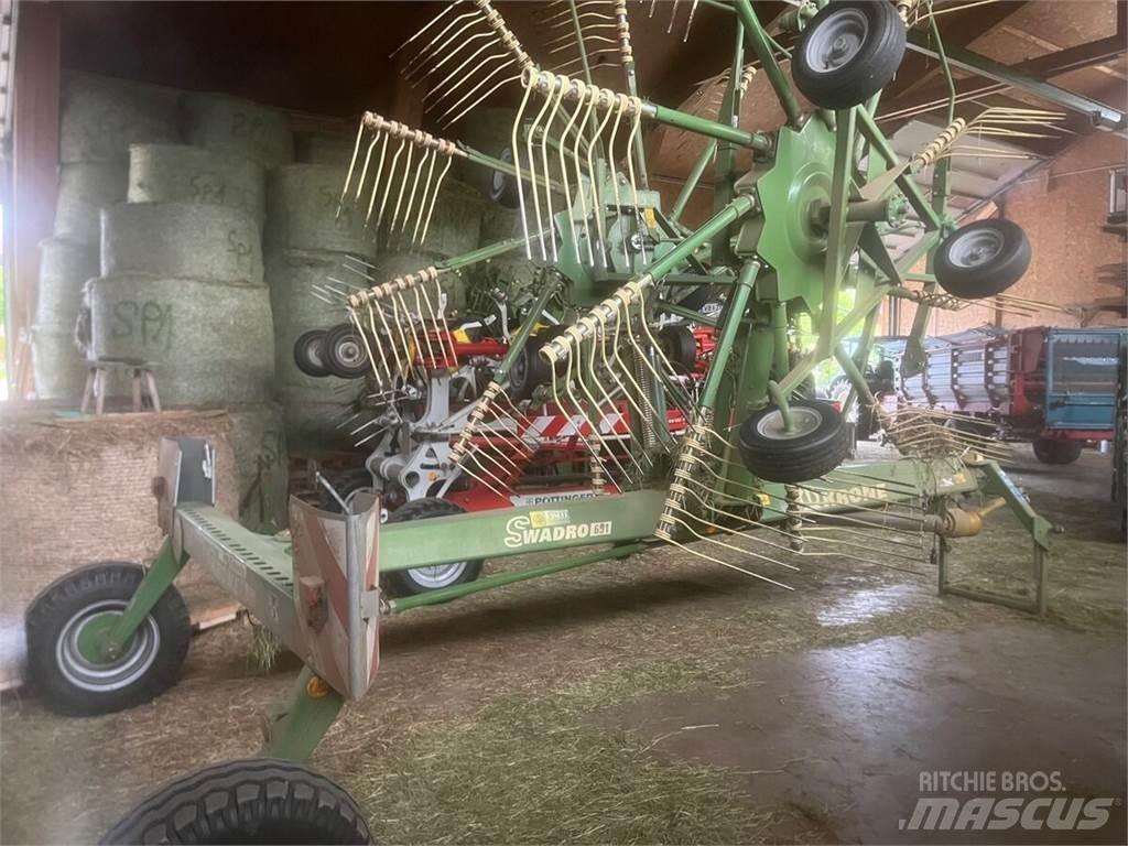 Krone Swadro 651 Vālotāji