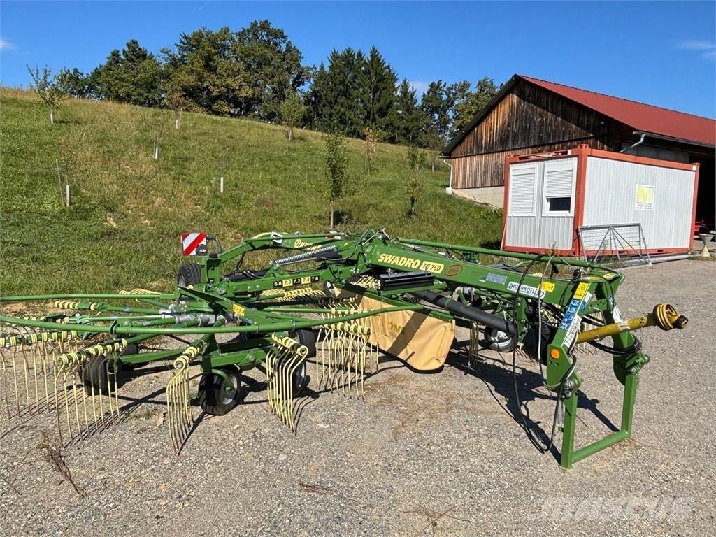 Krone Swadro TC 760 Vālotāji