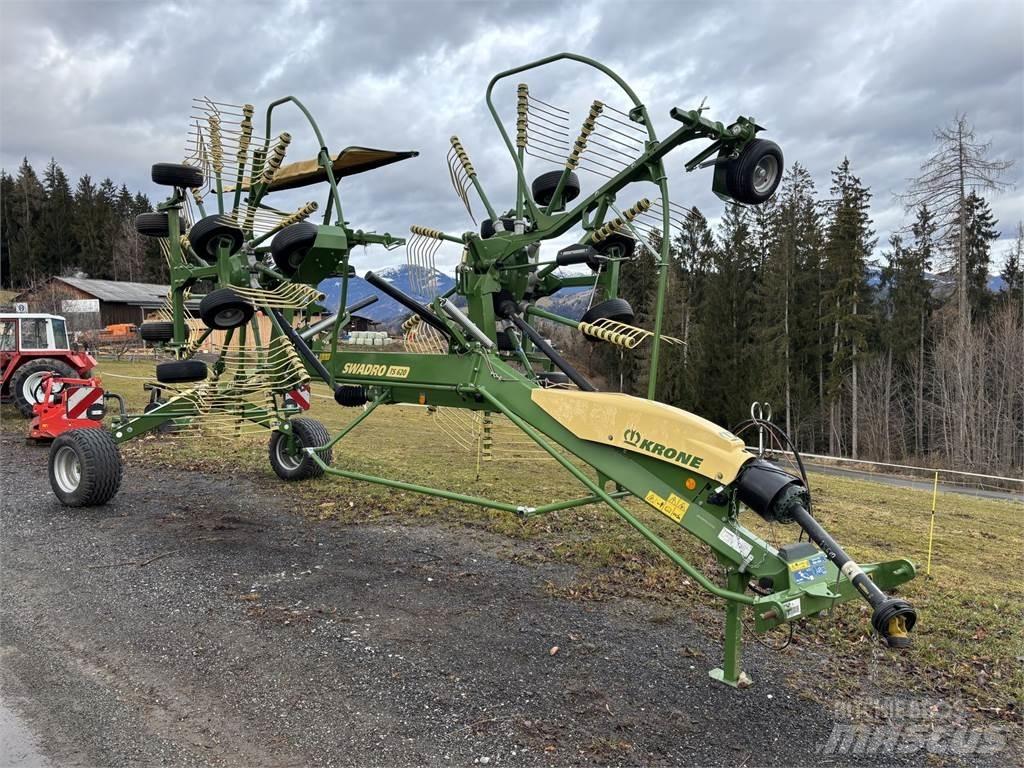 Krone Swadro TS 620 Vālotāji