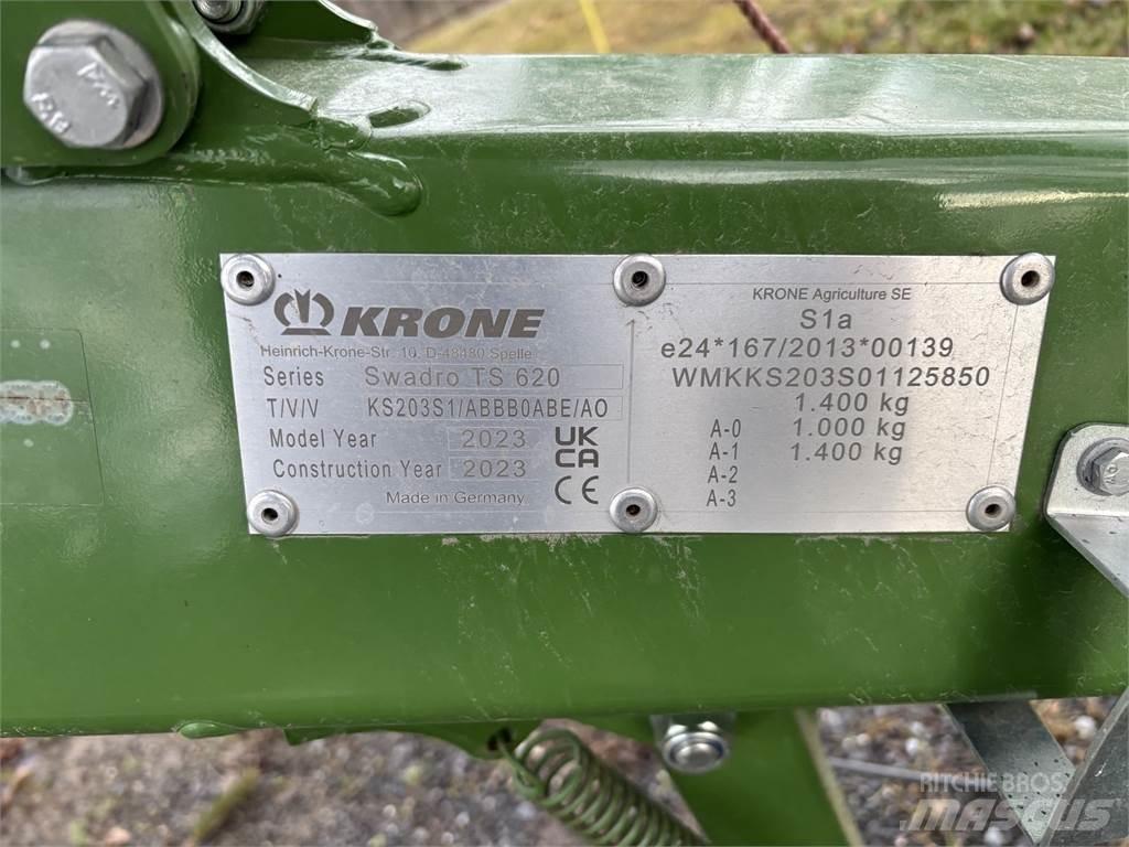 Krone Swadro TS 620 Vālotāji