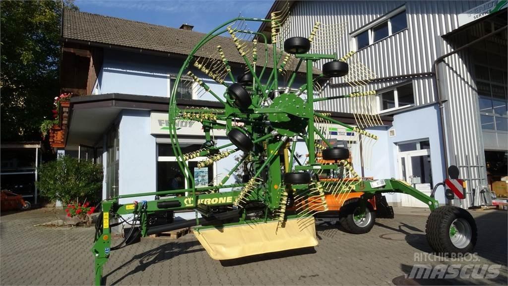 Krone TC 760 Plus Vālotāji