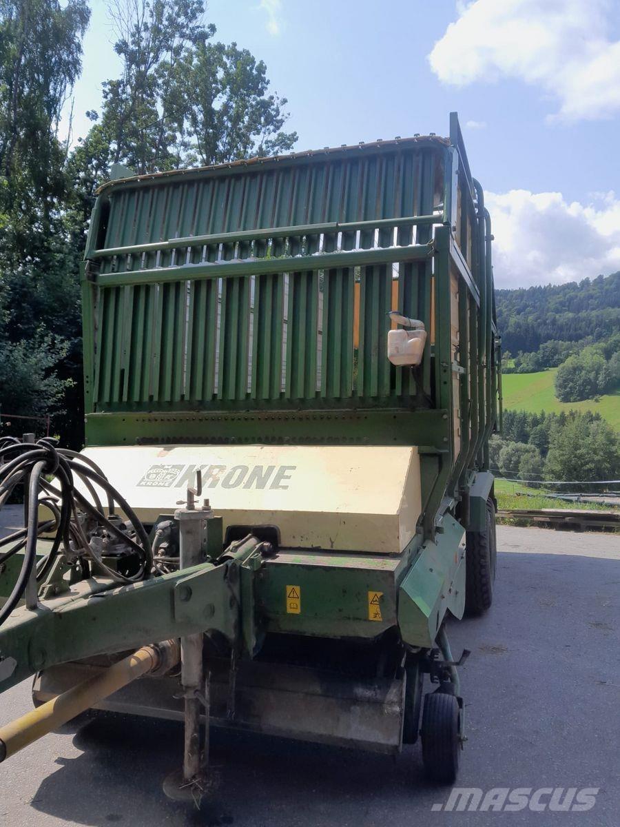 Krone Titan R48 Savācējpiekabes