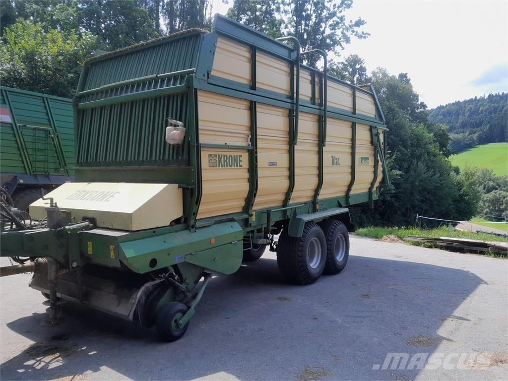 Krone Titan R48 Savācējpiekabes