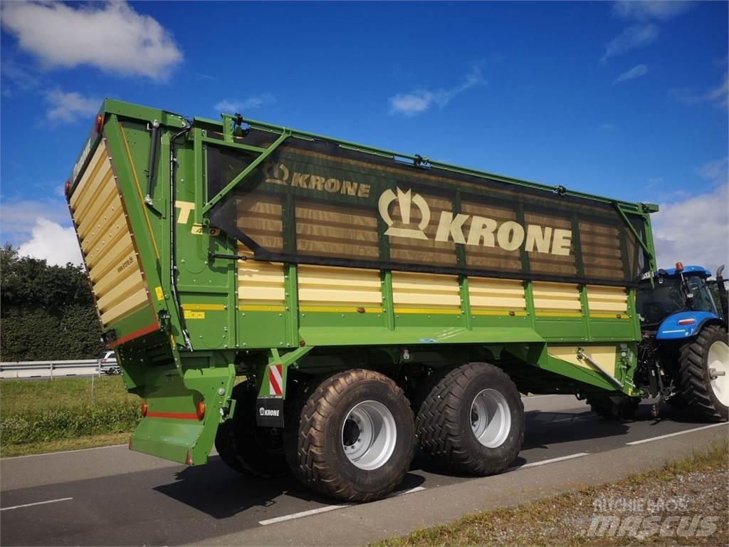 Krone TX 460 Citas piekabes