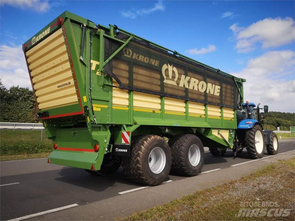 Krone TX 460 Citas piekabes