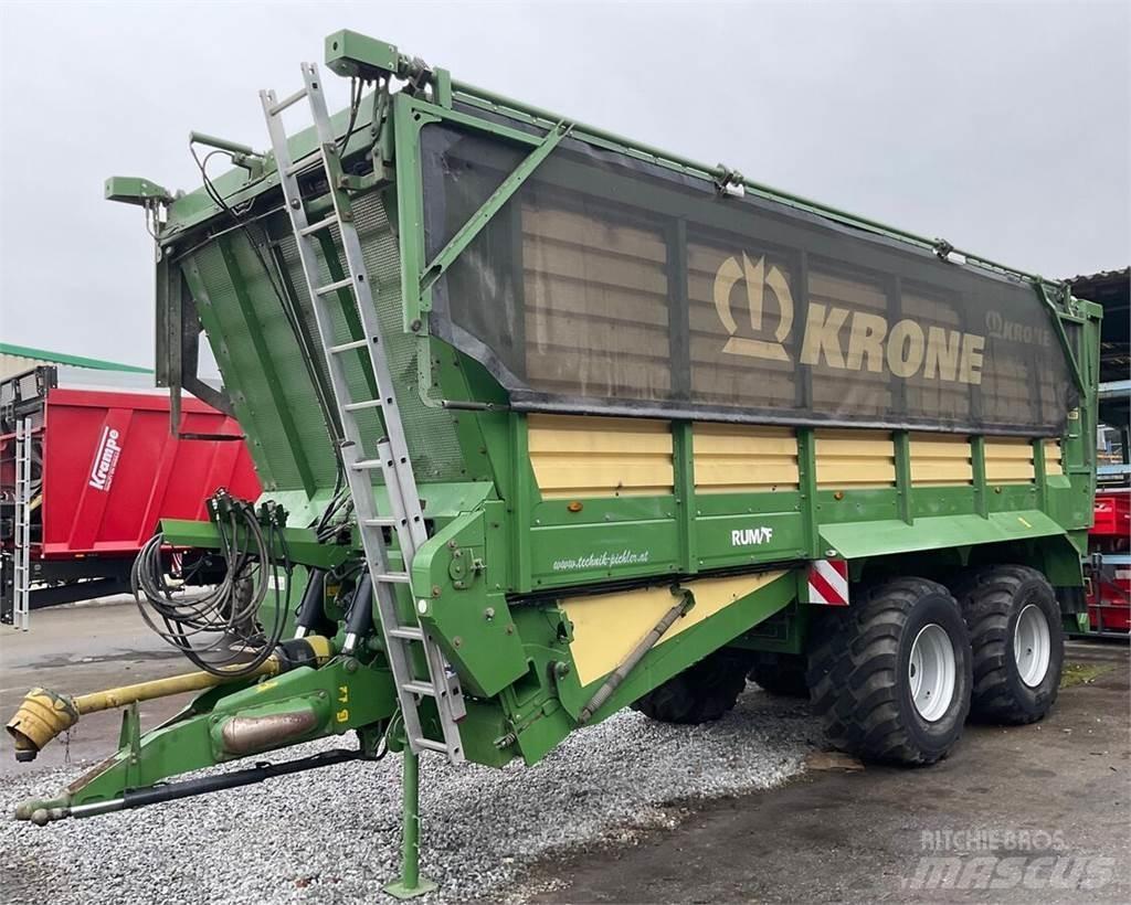 Krone TX 460 GL Savācējpiekabes