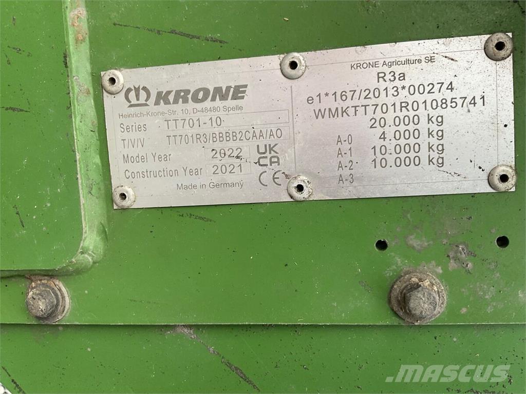 Krone TX 460 GL Savācējpiekabes