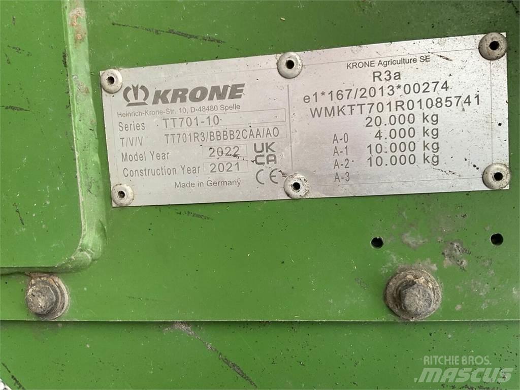 Krone TX 460 GL Savācējpiekabes