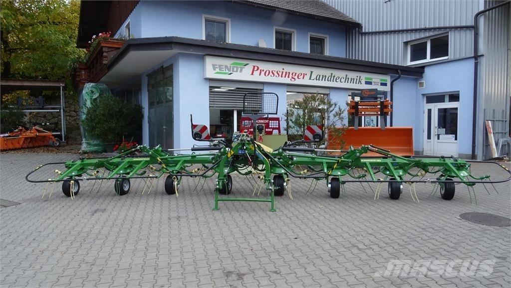 Krone Vendro 900 Grābekļi un siena ārdītāji