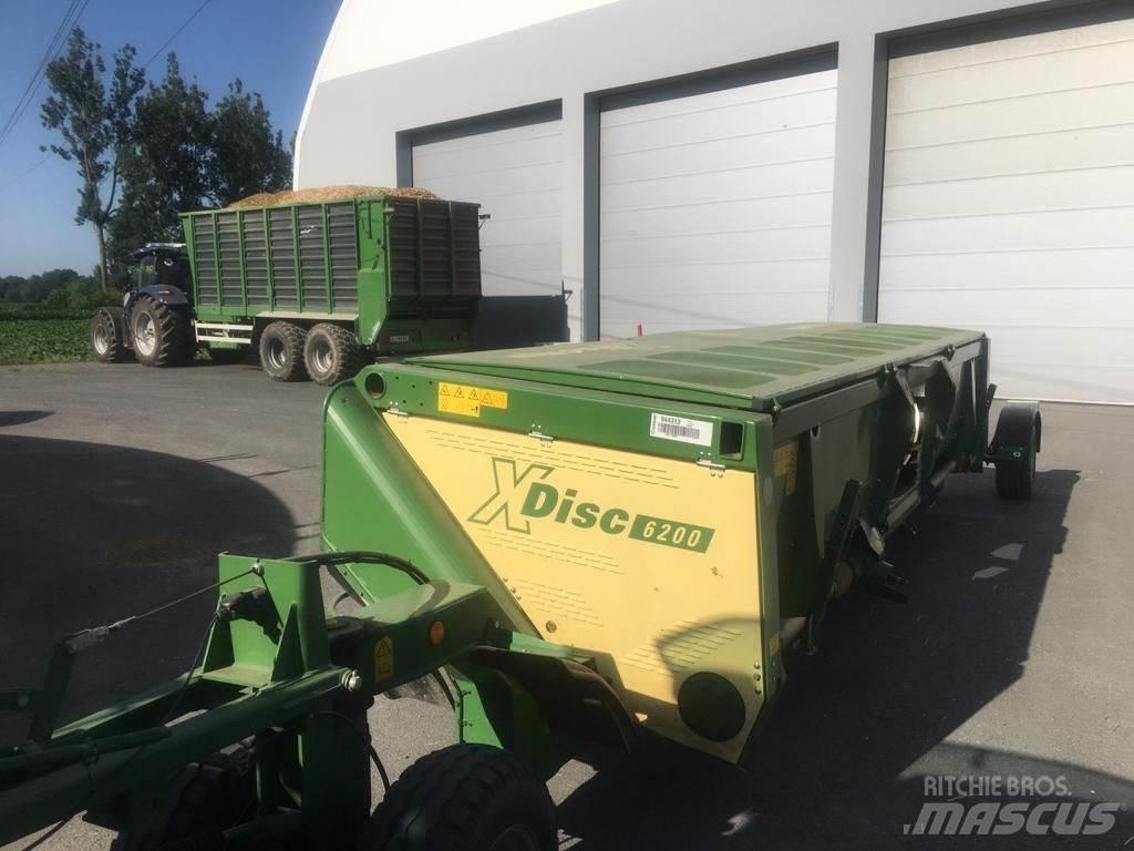 Krone X-Disc 6200 Ražas novākšanas kombainu papildaprīkojums