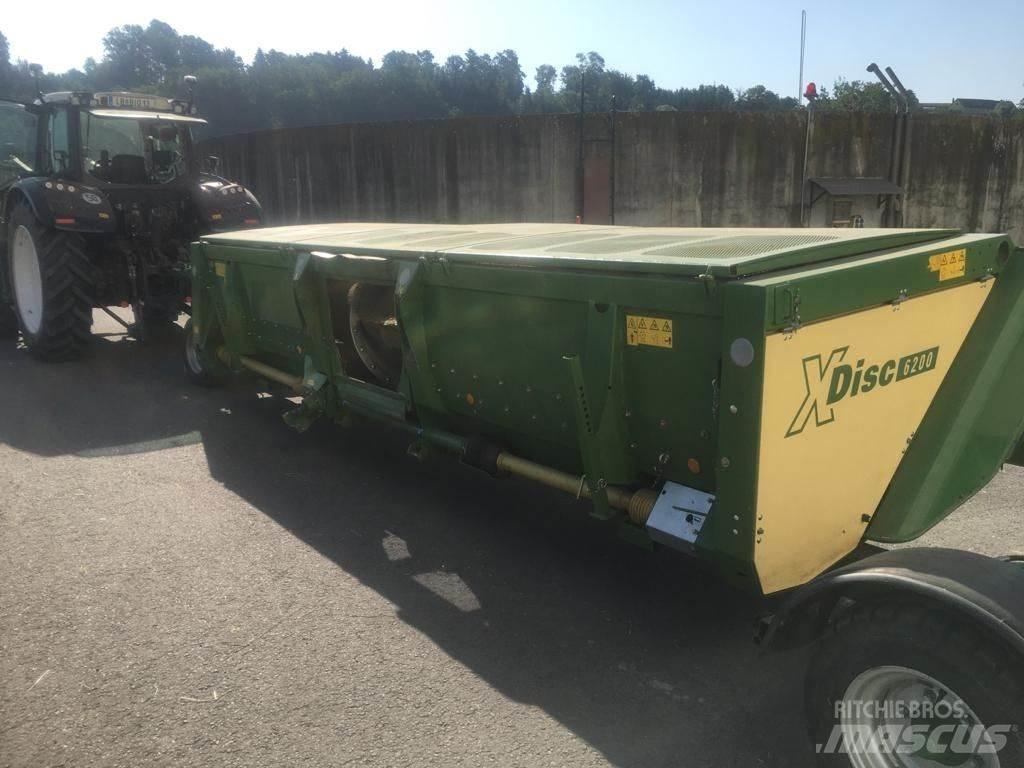 Krone X-Disc 6200 Ražas novākšanas kombainu papildaprīkojums