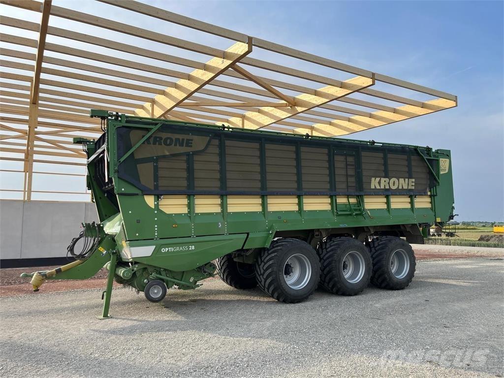 Krone ZX 560 GD Savācējpiekabes