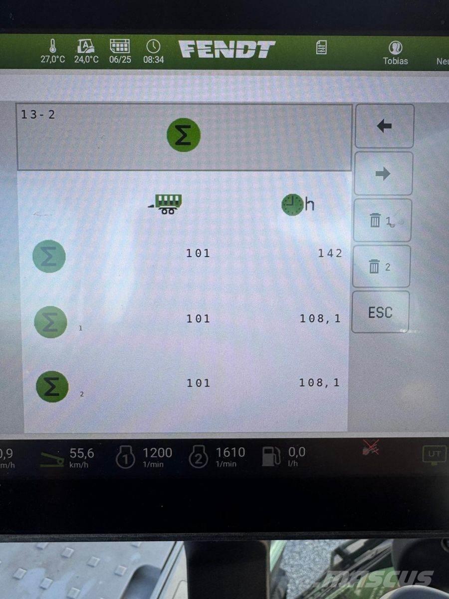 Krone ZX 560 GD Savācējpiekabes