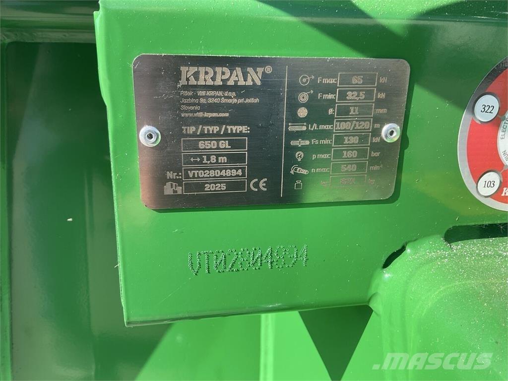Krpan 650GL Vinčas