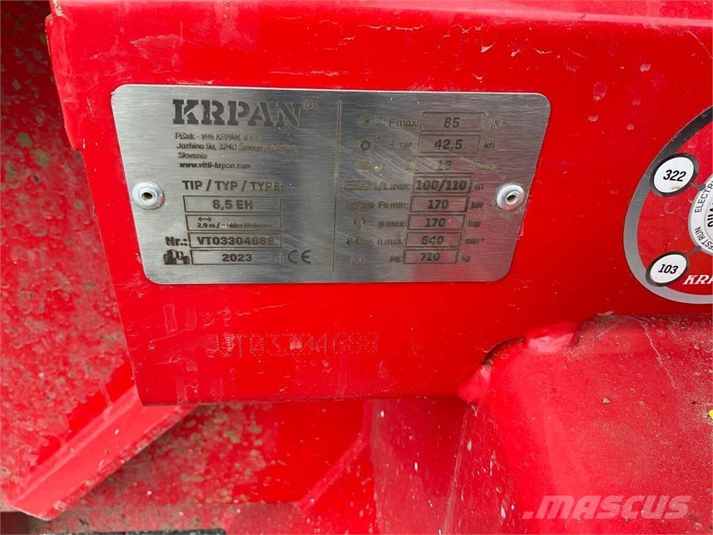 Krpan 8.5 EH Vinčas