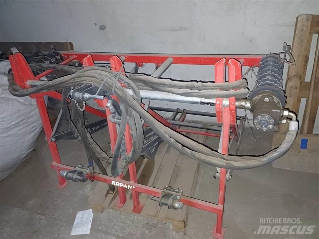 Krpan CS 420 pro Koka šķēlēji, frēzes, šķeldotāji