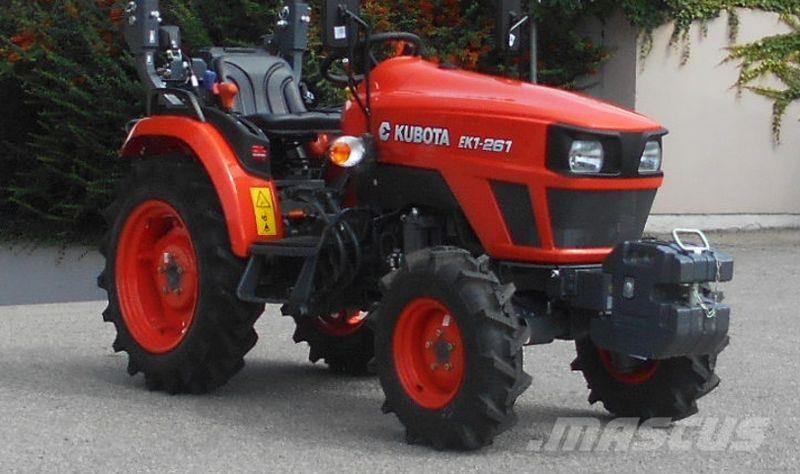 Kubota EK1-261 Traktori