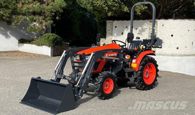 Kubota EK1-261 Traktori