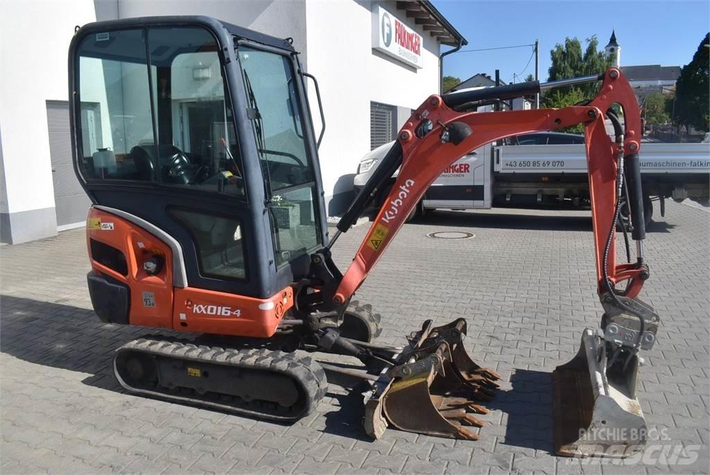 Kubota KX016-4 Mini ekskavatori < 7 t