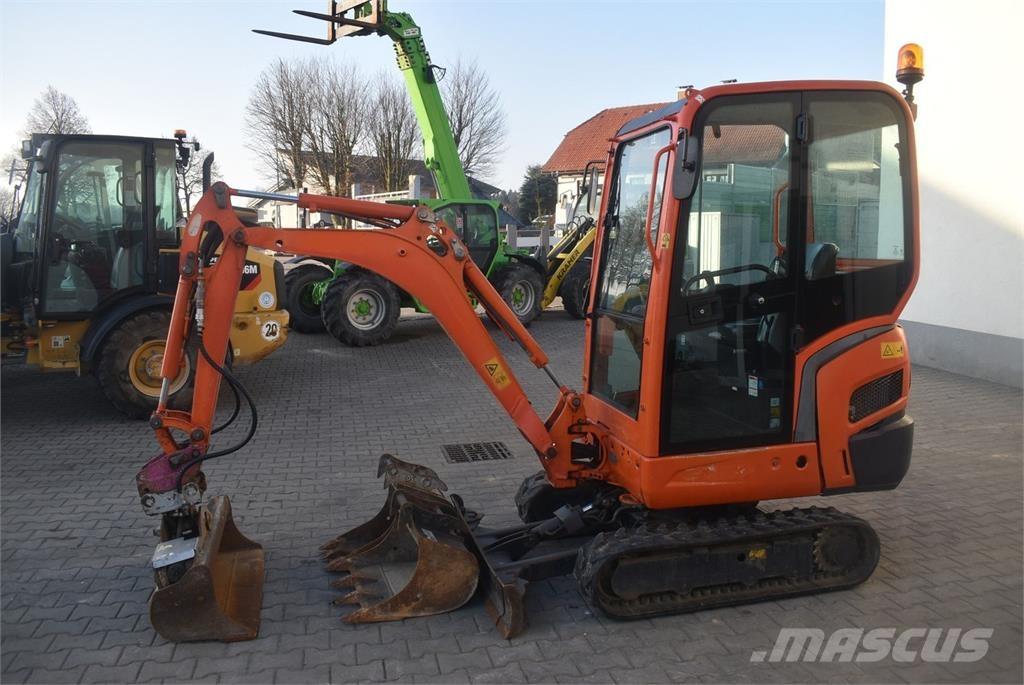 Kubota KX016-4 Mini ekskavatori < 7 t