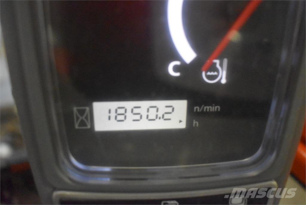 Kubota KX016-4 Mini ekskavatori < 7 t