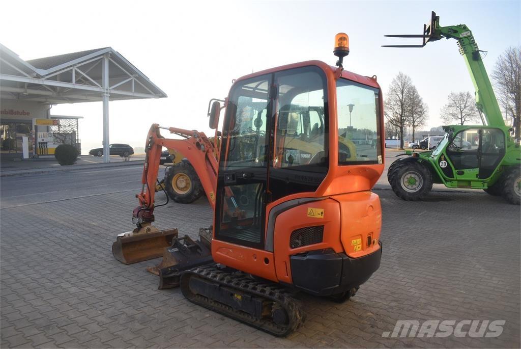 Kubota KX016-4 Mini ekskavatori < 7 t