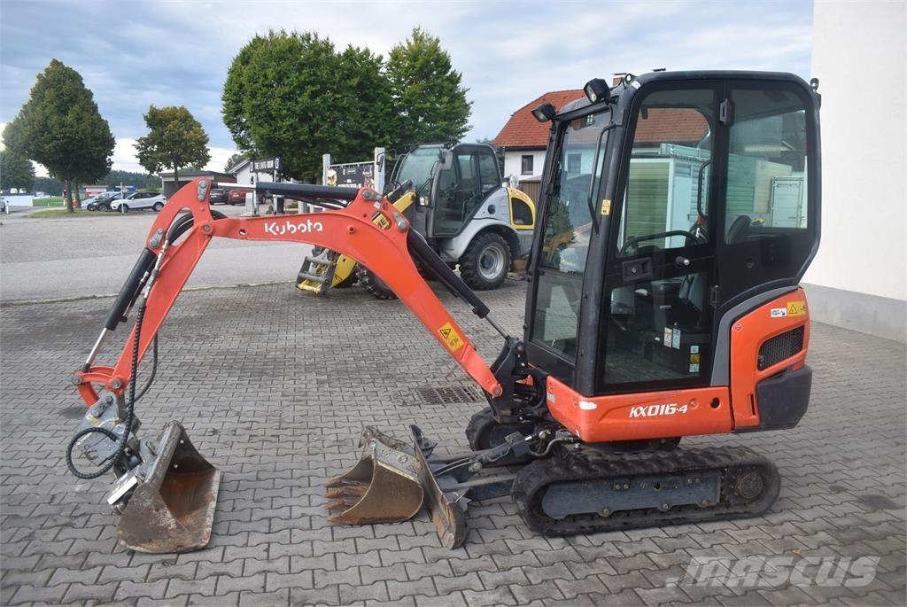 Kubota KX016-4 Mini ekskavatori < 7 t
