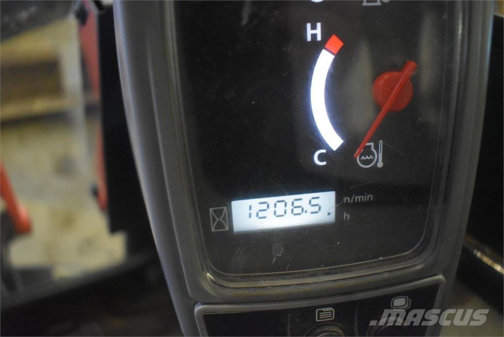 Kubota KX016-4 Mini ekskavatori < 7 t