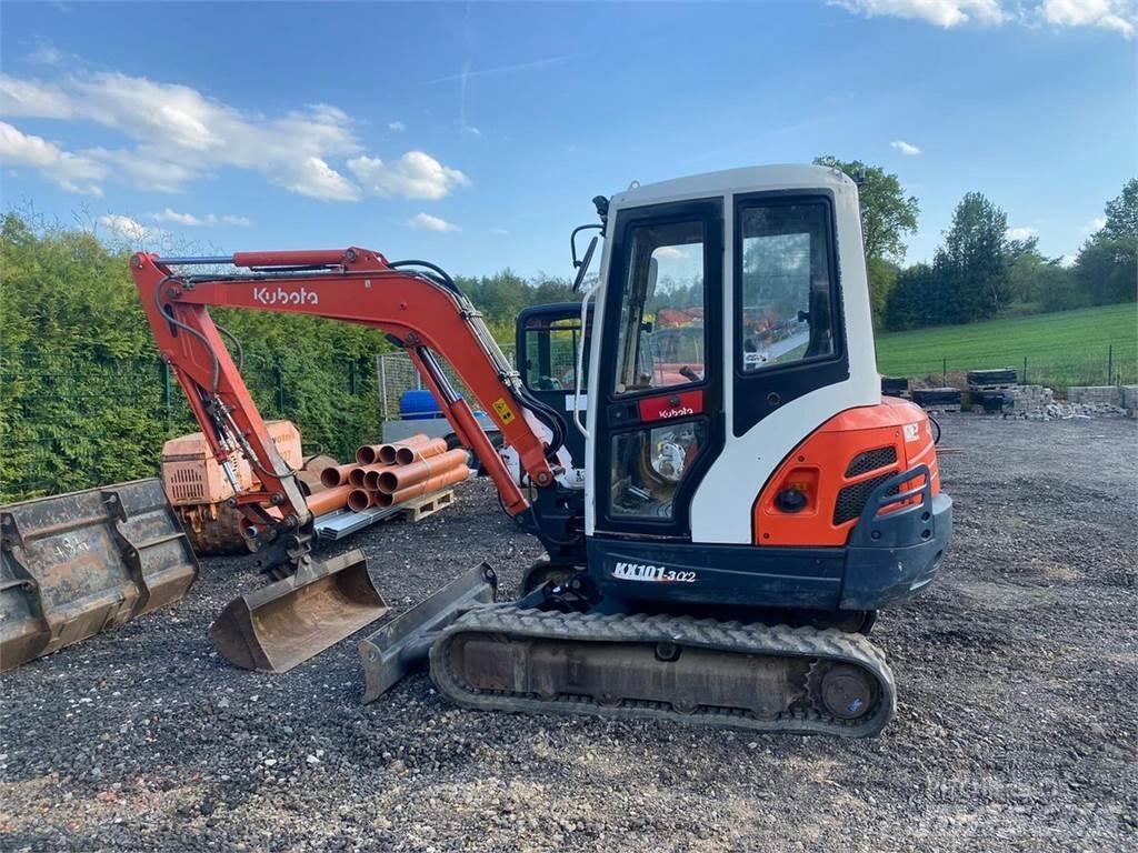 Kubota KX101-3 Mini ekskavatori < 7 t