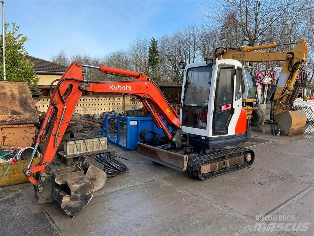 Kubota KX71-3 Mini ekskavatori < 7 t