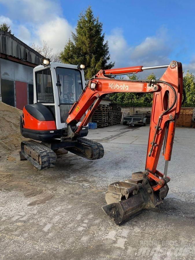 Kubota KX71-3 Mini ekskavatori < 7 t