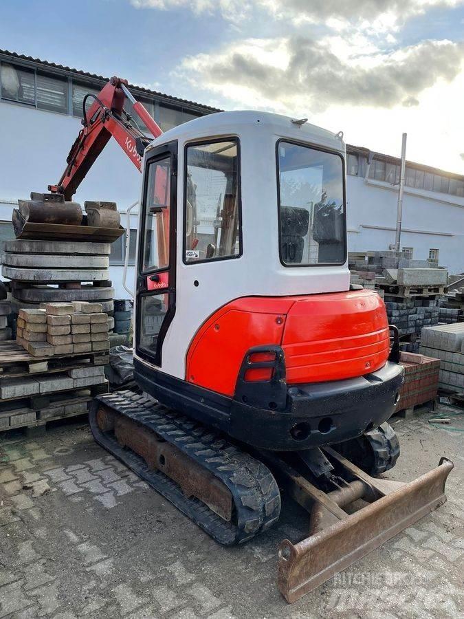 Kubota KX71-3 Mini ekskavatori < 7 t