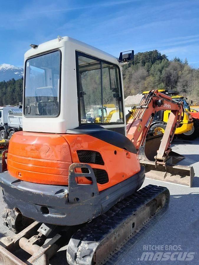 Kubota KX71-3 Mini ekskavatori < 7 t