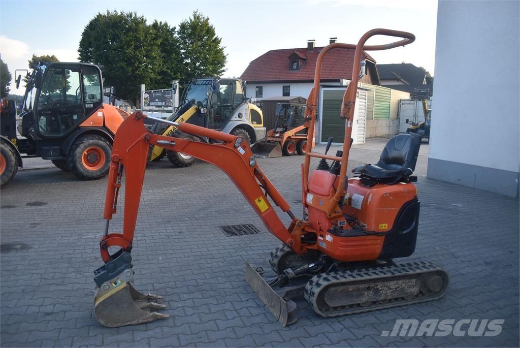 Kubota U10-3 Mini ekskavatori < 7 t