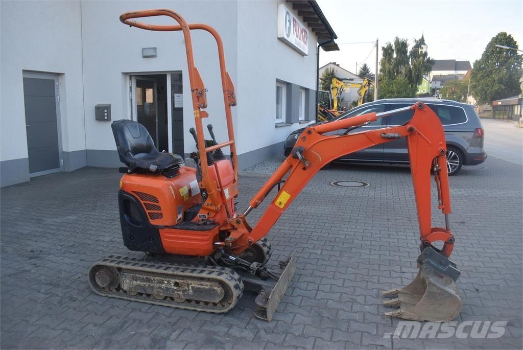 Kubota U10-3 Mini ekskavatori < 7 t