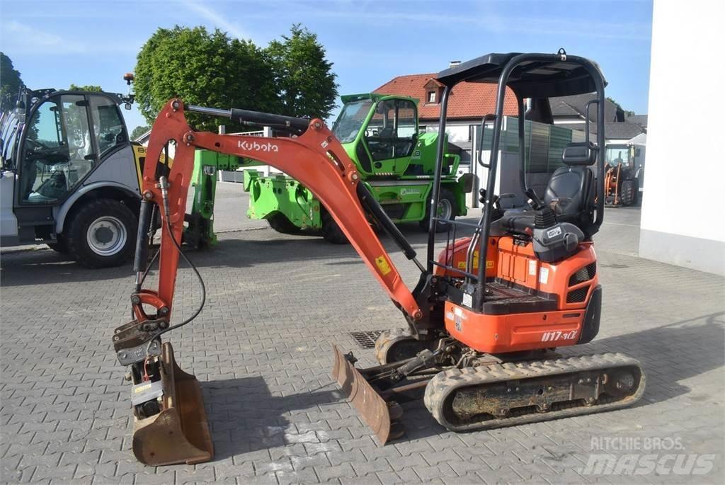 Kubota U17-3a Mini ekskavatori < 7 t