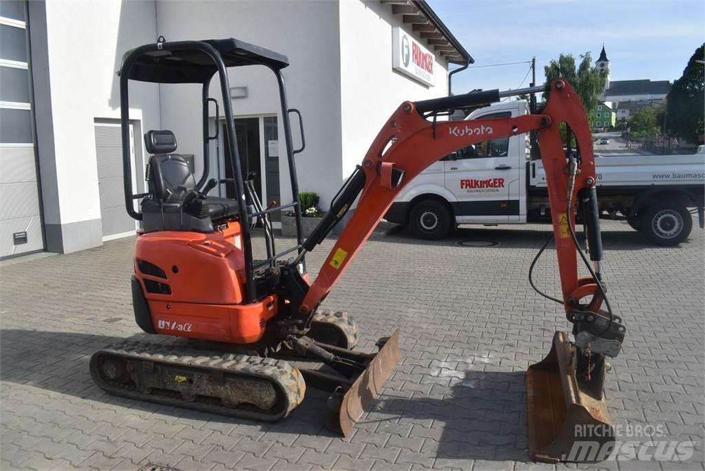 Kubota U17-3a Mini ekskavatori < 7 t