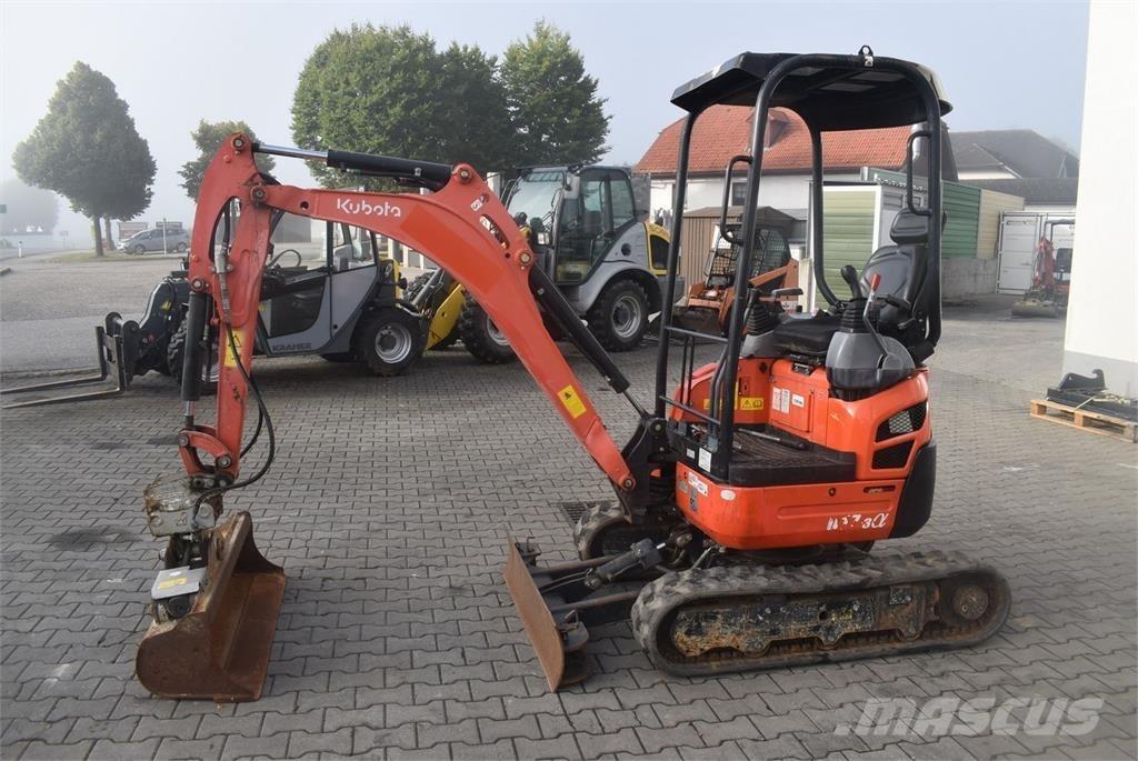 Kubota U17-3a Mini ekskavatori < 7 t